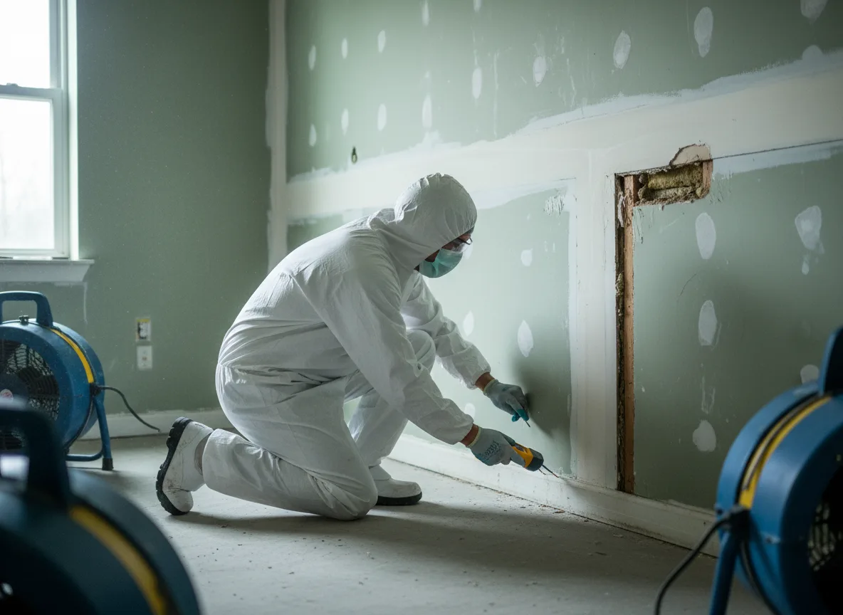 Water Damage Restoration company in Villa Maria, PA